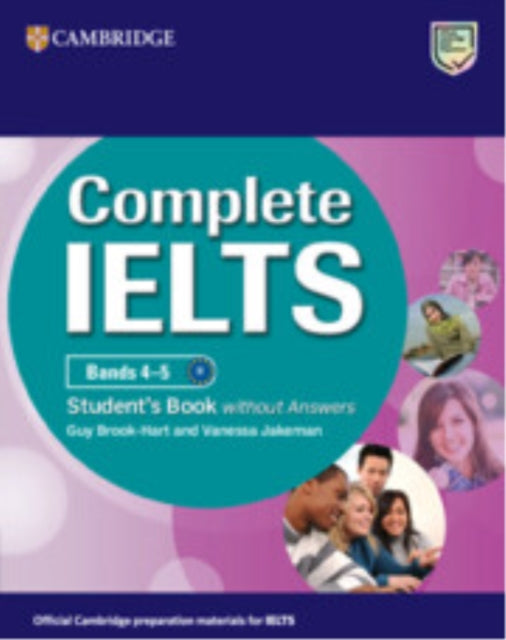 Complete IELTS Bands 45 Students Book without Answers