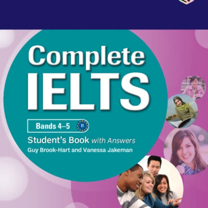 Complete IELTS Bands 45 Students Book with Answers