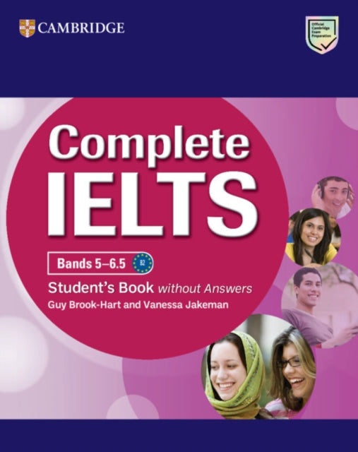 Complete IELTS Bands 56.5 Students Book without Answers