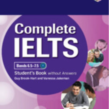Complete IELTS Bands 6.57.5 Students Book without Answers