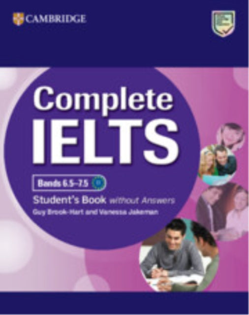 Complete IELTS Bands 6.57.5 Students Book without Answers