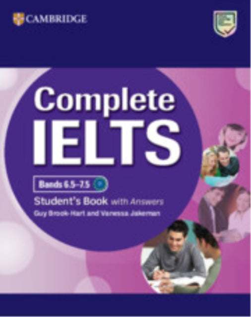Complete IELTS Bands 6.57.5 Students Book with Answers