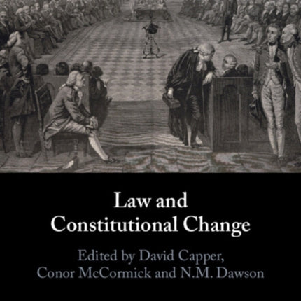 Law and Constitutional Change