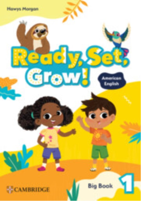 Ready Set Grow Level 1 Big Book American English