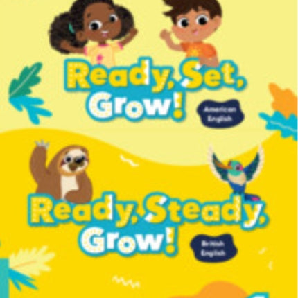 Ready Set Grow Level 1 Flashcards American English