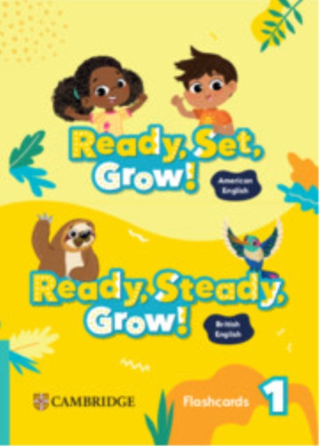 Ready Set Grow Level 1 Flashcards American English