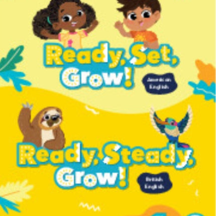 Ready Set Grow Hug Puppet American English
