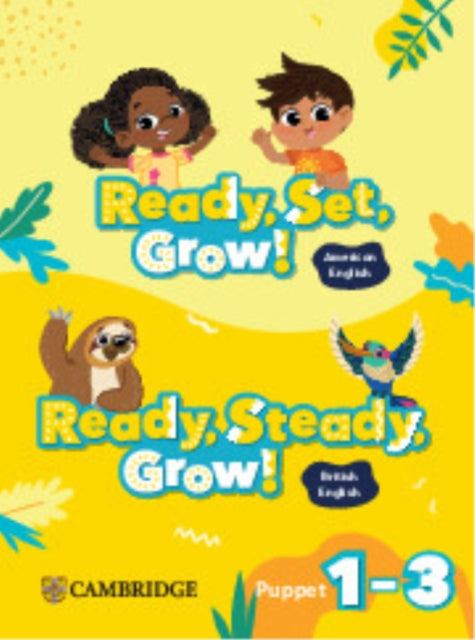 Ready Set Grow Hug Puppet American English