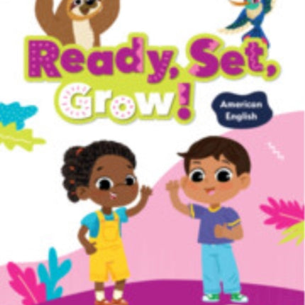 Ready Set Grow Level 3 Big Book American English
