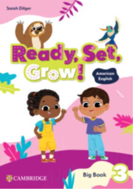 Ready Set Grow Level 3 Big Book American English