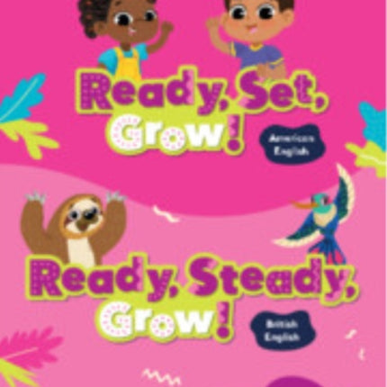 Ready Set Grow Level 3 Flashcards American English