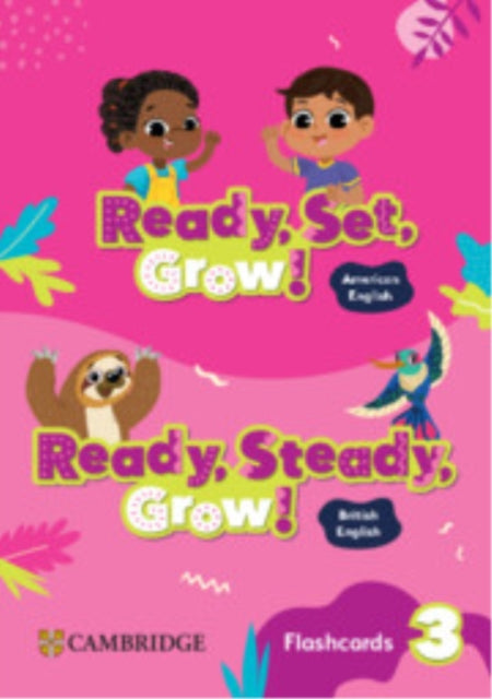 Ready Set Grow Level 3 Flashcards American English