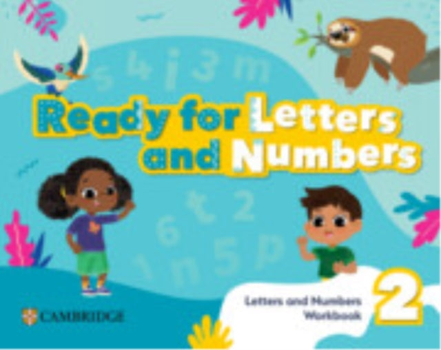 Ready Set Grow Level 2 Letters and Numbers Workbook American English