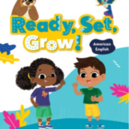 Ready Set Grow Level 2 Big Book American English