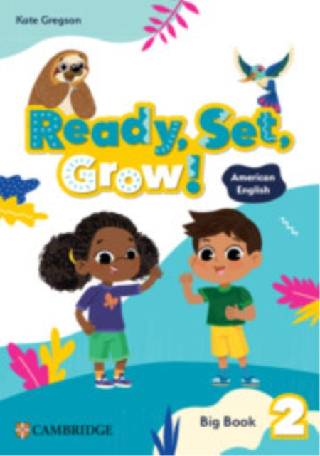 Ready Set Grow Level 2 Big Book American English