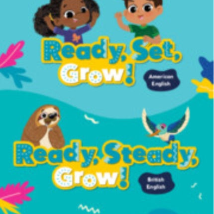 Ready Set Grow Level 2 Flashcards American English