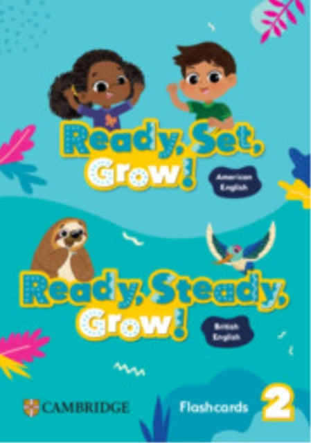 Ready Set Grow Level 2 Flashcards American English