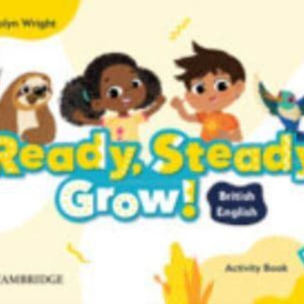 Ready Steady Grow Level 1 Activity Book British