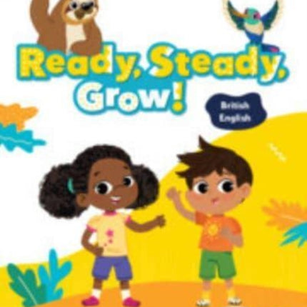 Ready Steady Grow Level 1 Big Book British