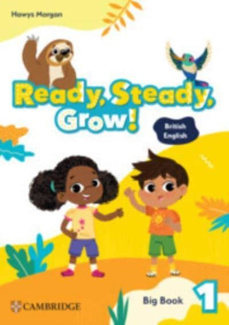 Ready Steady Grow Level 1 Big Book British