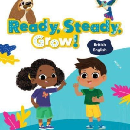 Ready Steady Grow Level 2 Big Book British English