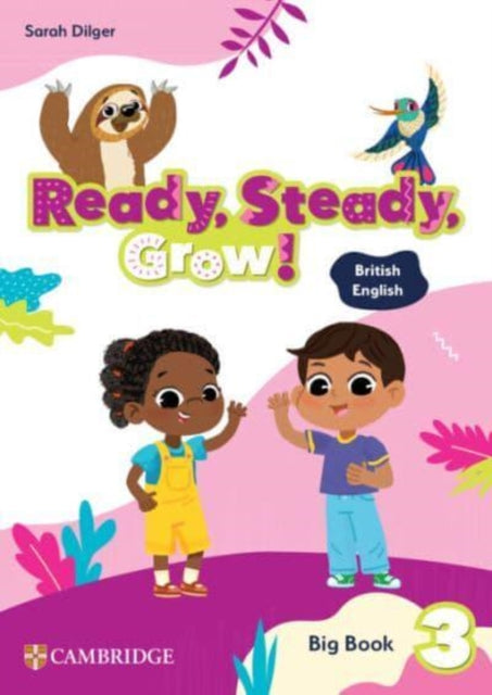 Ready Steady Grow Level 3 Big Book