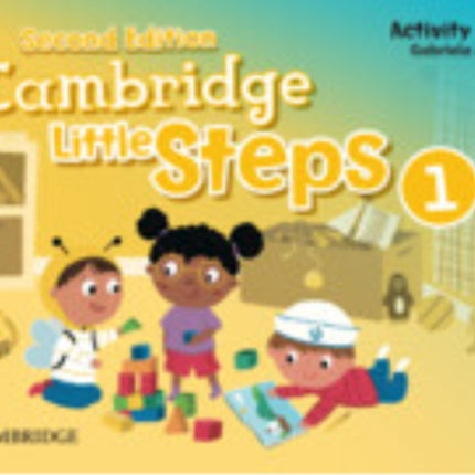 Cambridge Little Steps Level 1 Activity Book