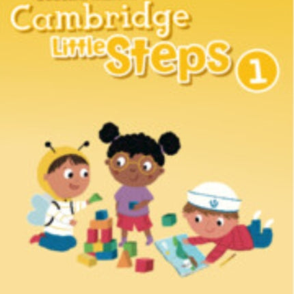 Cambridge Little Steps Level 1 Flashcards
