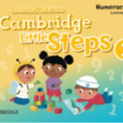 Cambridge Little Steps Level 1 Numeracy Book