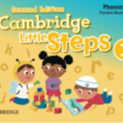 Cambridge Little Steps Level 1 Phonics Book