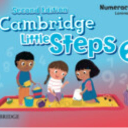 Cambridge Little Steps Level 2 Numeracy Book