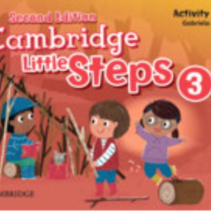 Cambridge Little Steps Level 3 Activity Book