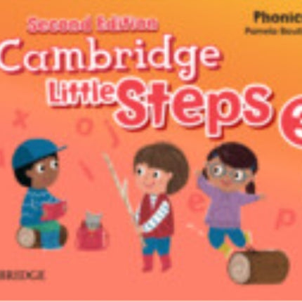 Cambridge Little Steps Level 3 Phonics Book