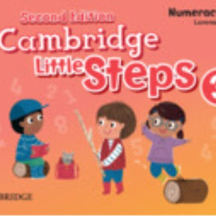 Cambridge Little Steps Level 3 Numeracy Book