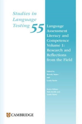 Language Assessment Literacy and Competence