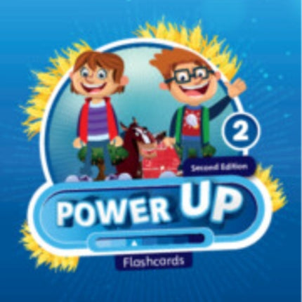 Power Up Level 2 Flashcards