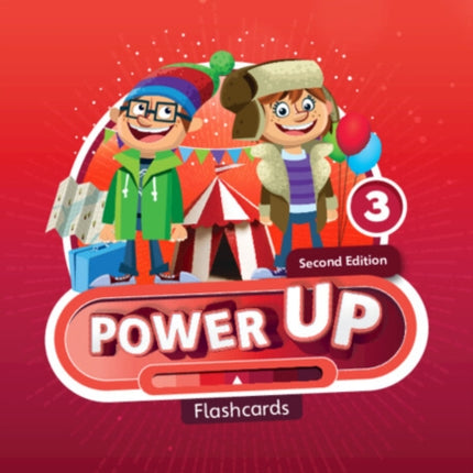 Power Up Level 3 Flashcards