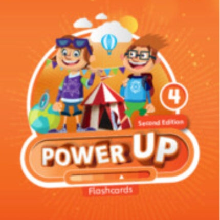 Power Up Level 4 Flashcards