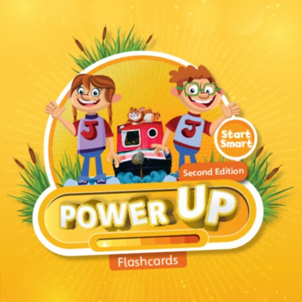 Power Up Starter Start Smart Flashcards