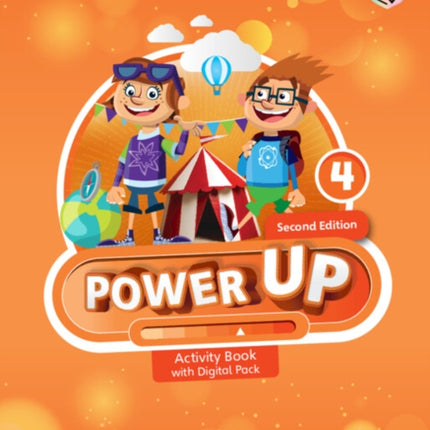 Power Up Level 4 Activity Book with Digital Pack