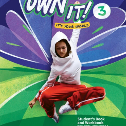 Own it Level 3 Students Book and Workbook with Digital Pack Combo B Second Edition