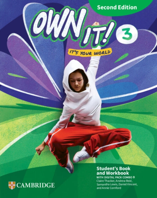 Own it Level 3 Students Book and Workbook with Digital Pack Combo B Second Edition