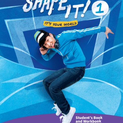 Shape It Level 1 Students Book and Workbook with Digital Pack Combo A Second Edition