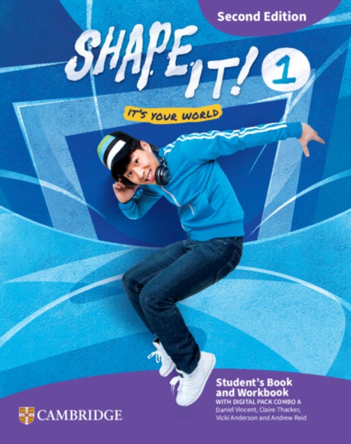 Shape It Level 1 Students Book and Workbook with Digital Pack Combo A Second Edition