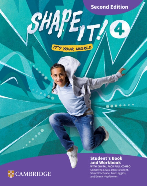 Shape It Level 4 Students Bk