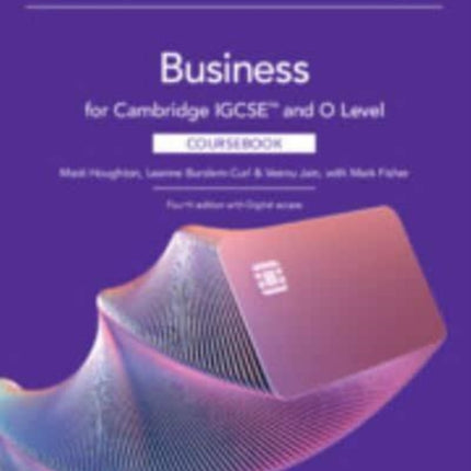 Cambridge IGCSE and O Level Business Coursebook