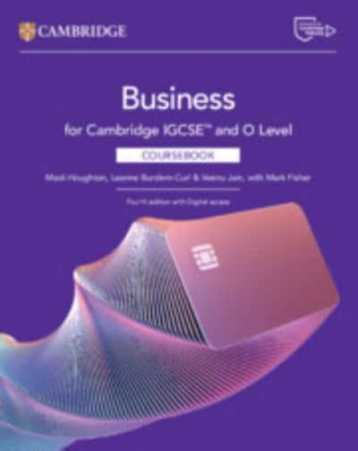 Cambridge IGCSE and O Level Business Coursebook