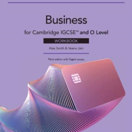 Cambridge IGCSE and O Level Business Workbook