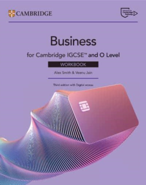 Cambridge IGCSE and O Level Business Workbook
