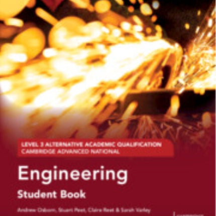 Cambridge Advanced National AAQ in Engineering